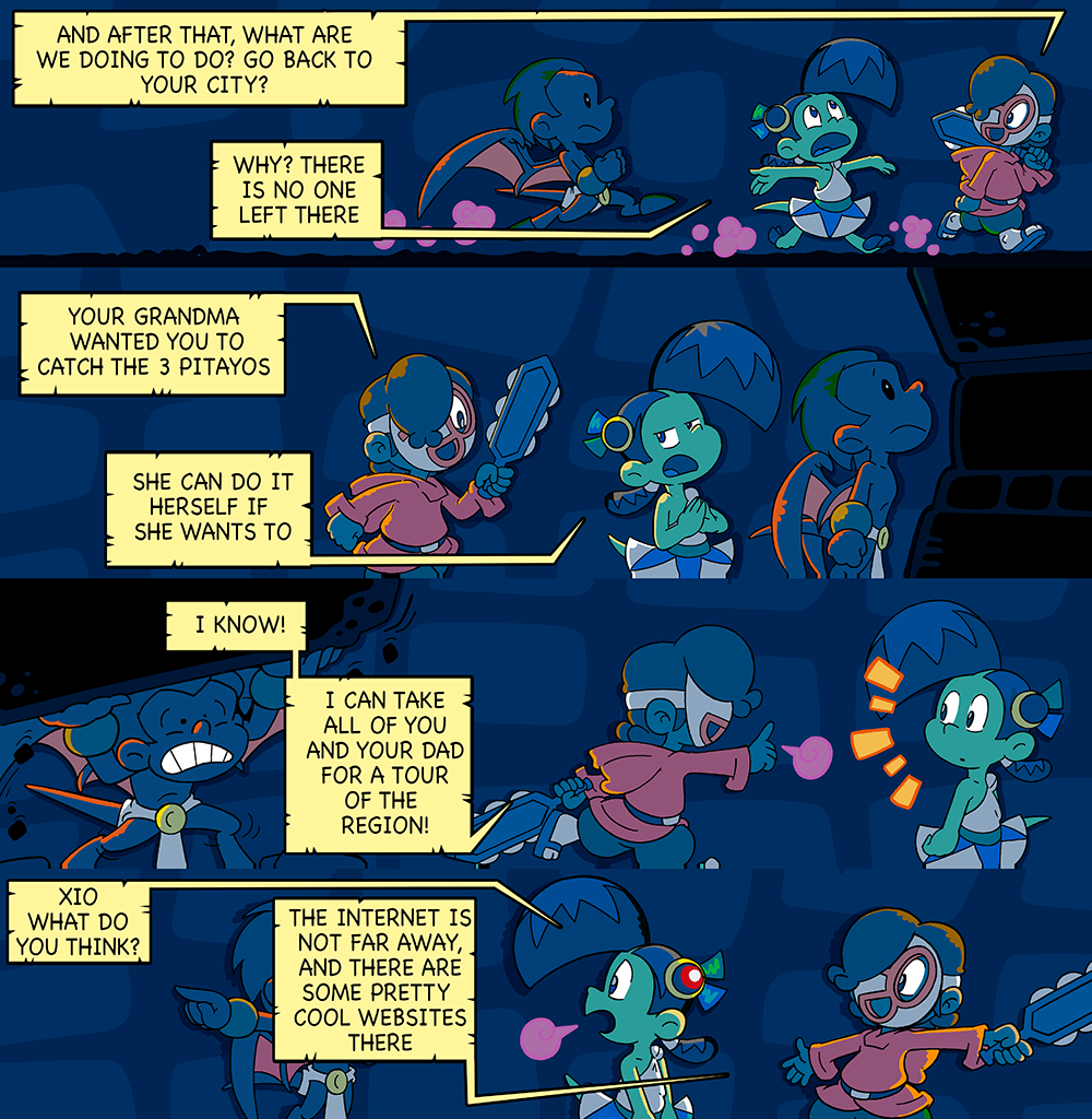 Macoatl - Episode 191, Page 1: The Pitayos 92